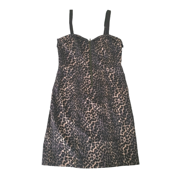 Sportsgirl Dresses & Skirts - Sportsgirl Leopard Print Dress